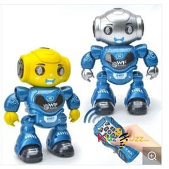 Remote Control Smart Robot Toy For Kids- Smart Intelligent Toys with Light and Music