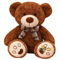 50cm Cute Teddy Bear Red-Soft Teddy Bear Plush Stuffed Toy