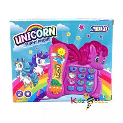 Musical Telephone Toy- Unicorn
