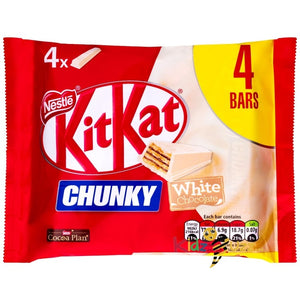 NESTLE KitKat Chunky White Chocolate 160g