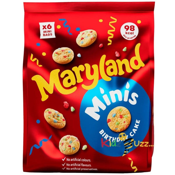 Mini Maryland Birthday Cookies 150g