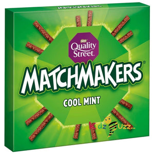 Quality Street Matchmakers Cool Mint Chocolate Sticks 120g