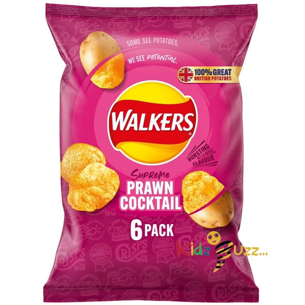 Walkers- Prawn Cocktail