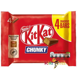 KitKat Chunky Snacksize Bars 128g