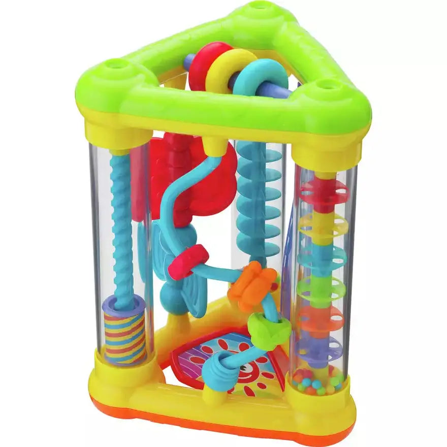 Triangle Rave Toy Chad Valley Activity Triangle Toys For Kids | kidzbuzzz