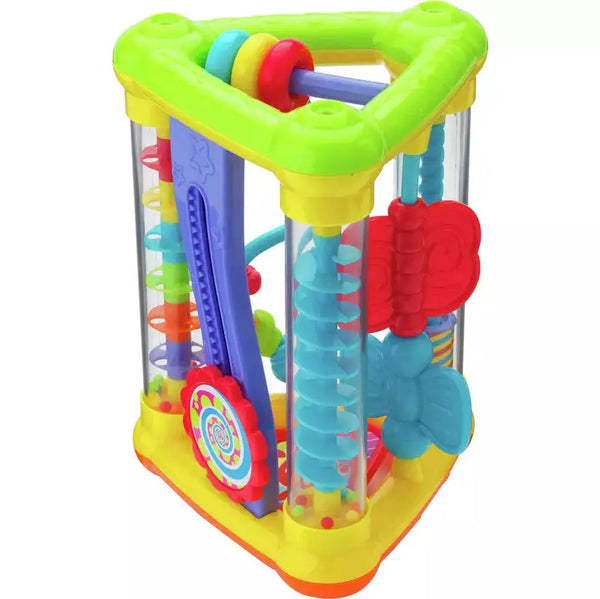 Chad Valley Activity Triangle Toys For Kids - kidzbuzzz