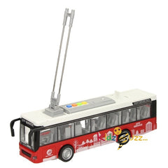 Light & Sound City Bus Toy For Kids