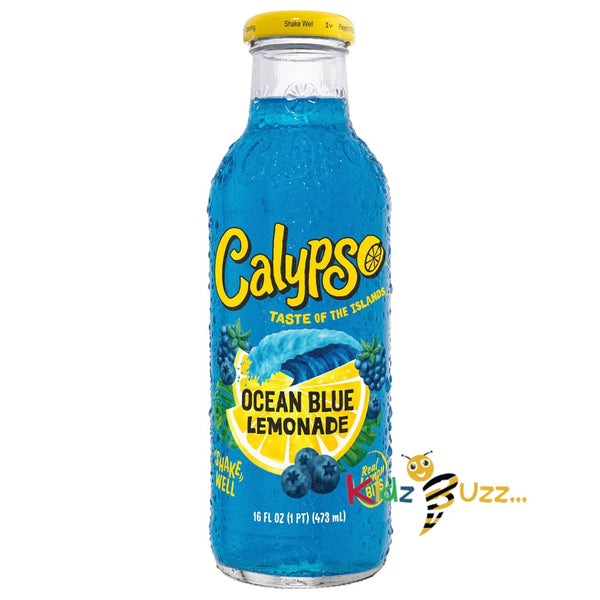 Calypso Ocean Blue Lemonade 473ml x 12 Pcs Drink