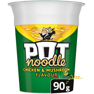 Pot Noodle Chicken & Mushroom 90g