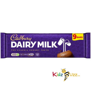 Cadbury Dairy Milk Chocolate Bar  244g
