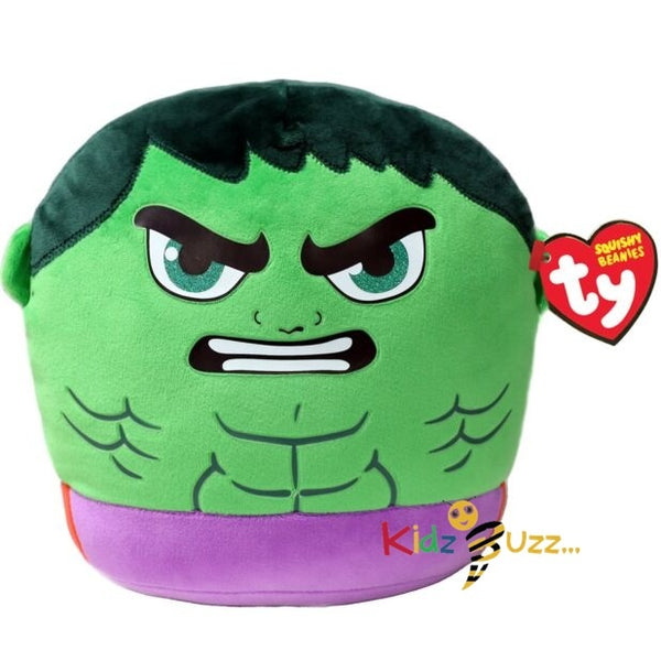 TY Squishy Beanie Hulk
