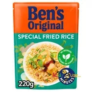 Ben's Original Special Fried Rice Microwave Rice (Pack Of 12)
