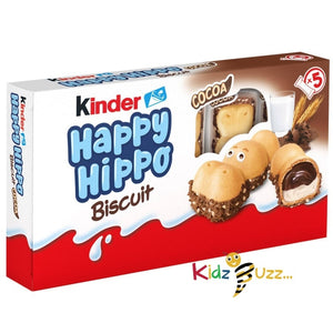 Kinder Happy Hippo Milk & Cocoa Cream Biscuit 103g