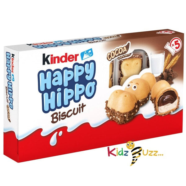 Kinder Happy Hippo Milk & Cocoa Cream Biscuit 103g