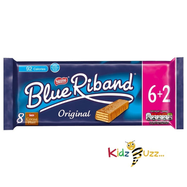 Nestle Blue Riband Original 6+2 Pack