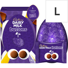 Cadbury Dairy Milk Buttons 190g