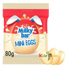 Milkybar White Chocolate Mini Eggs 80G Pack Of 5