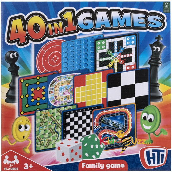 40 In 1 Family Game
