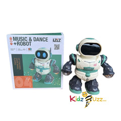 Musical And Dancing Robot Toy