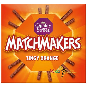 Quality Street Matchmakers Zingy Orange Chocolate Sticks 120g