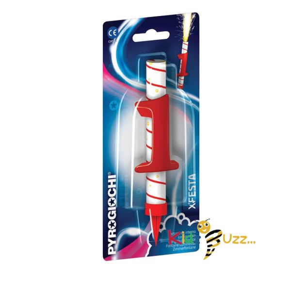 Numbered Ice Fountains-NUMBER 1