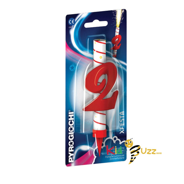 Numbered Ice Fountains-NUMBER 2