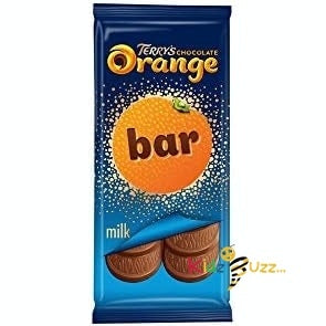 Terrys Chocolate Orange Milk Bar 90g x 19 Full Box