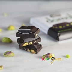 Damak Milk Chocolate with Pistachio 360g((Full Box)) Delicious Tasty And Twisty Treat Gift Hamper, For Christmas,Birthday,Easter Gift - kidzbuzzz