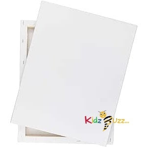 12x10 3pack  Plain White Canvas for Painting Sketching Drawing | Ideal for Oil Paints and Acrylics Plain Canvas for Painting | Canvases for Acrylic Painting | Blank Art Canvas | Art Supply