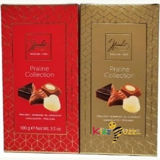 Hamlet Praline Collection Gift Box Set of 2 Belgian Chocolate Assortment