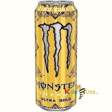 Monster Energy Drink 12x500ml Ultra Gold