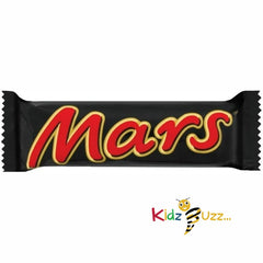Mars Chocolate Bar Box 51g x 40 Pack Full Box