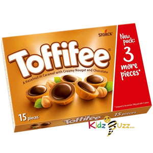 Storck Toffifee - A Hazelnut In Caramel With Creamy Nougat & Chocolate 100g