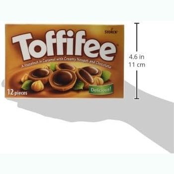Toffifee Creamy Caramel Domes, 12 each - kidzbuzzz