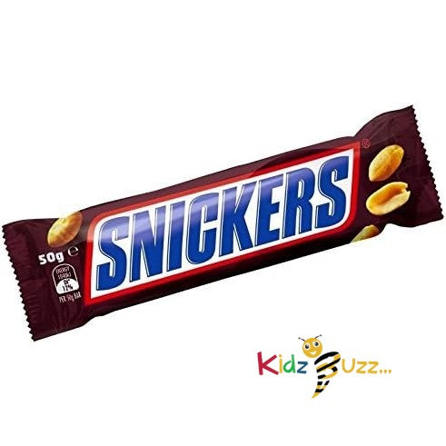 Snickers 40x 50Grams Bars Chocolate Bars Full Box