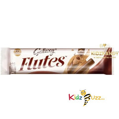 Galaxy-Bounty-Twix-Flutes – A Delicious Chocolate-Filled Wafer Sticks Mix 12 Bars Chocolate Hamper Box– Perfect Snack for Chocolate Lovers! Chocolate Hamper Valentine Day Gift