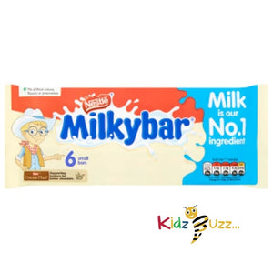 NESTLE Milkybar Delicious Creme White Chocolate Bars  72g