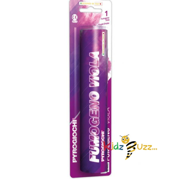 Daytime Coloured Smoke-Violet Pack Of 2