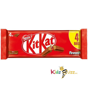 Kit Kat 4 Finger Milk Chocolate Bar 166g