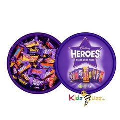 Cadbury Heroes Chocolate Tub 550g Pack of 2