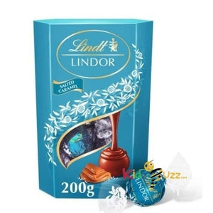 Lindt Lindor Salted Caramel Truffles 200G (Pack Of 1)