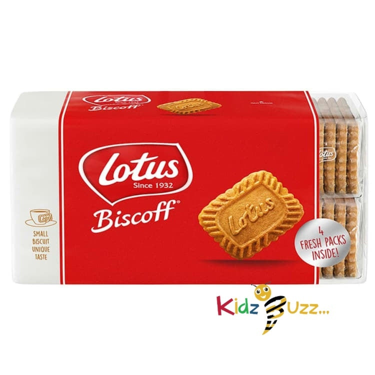 Lotus Biscoff Biscuits 350g kidzbuzzz