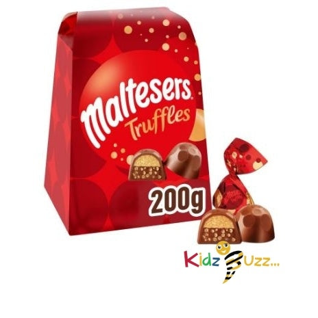 Maltesers Truffles Milk Chocolate Gift Box Chocolates 200g