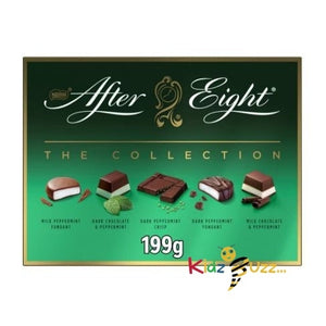 After Eight Dark & Milk Peppermint Chocolate Box 199g X 2