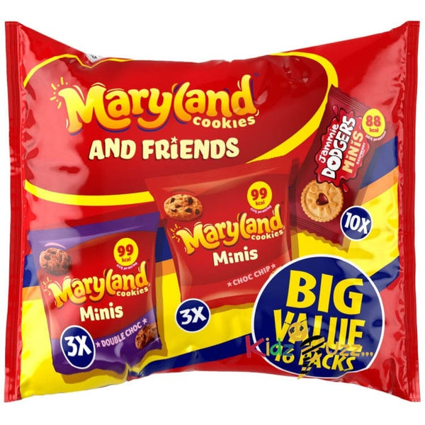 Maryland and Friends Minis Variety Bag, 16 Count