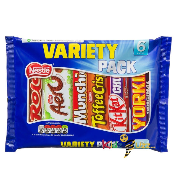 Nestle Big Variety Pack 264g