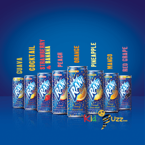 Rani Juice Assorted Mixed Flavoures Fruit Drink With Chunks 24 x 235ml Juice