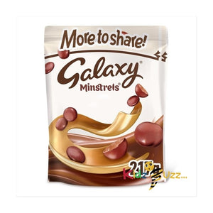 Galaxy Minstrels Sharing Bag 217G(Pack of 3)