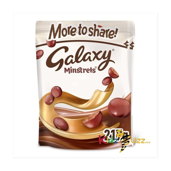 Galaxy Minstrels Sharing Bag 217G Pack of 3