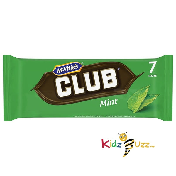 McVitie's Club Mint Biscuits